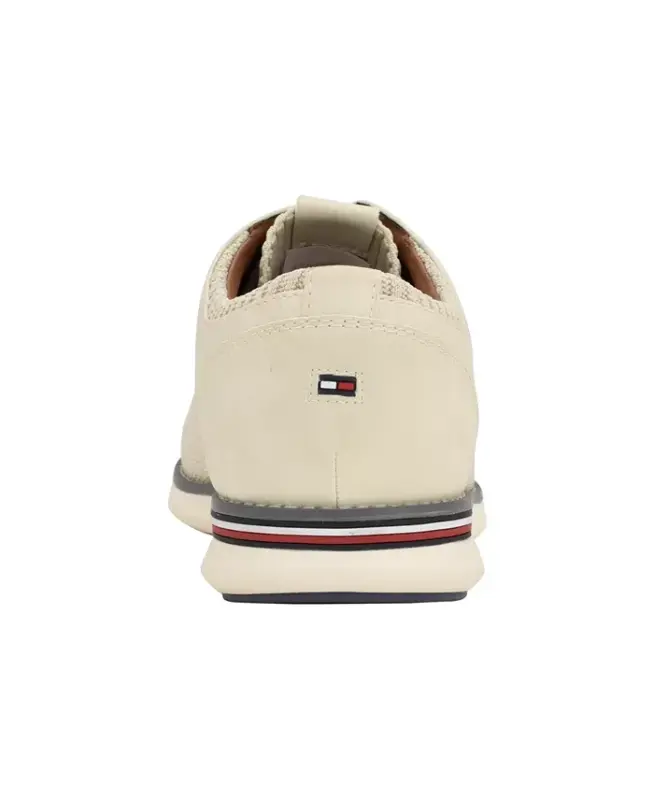 Men's Winner Casual Lace Up Oxfords - Light Natural - 3