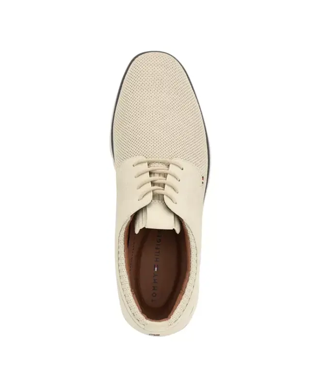 Men's Winner Casual Lace Up Oxfords - Light Natural - 4