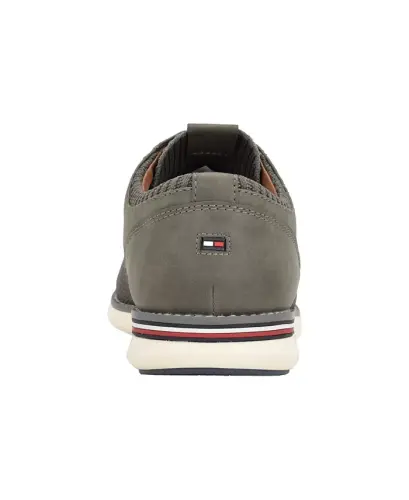 Men's Winner Casual Lace Up Oxfords - Medium Gray - 3