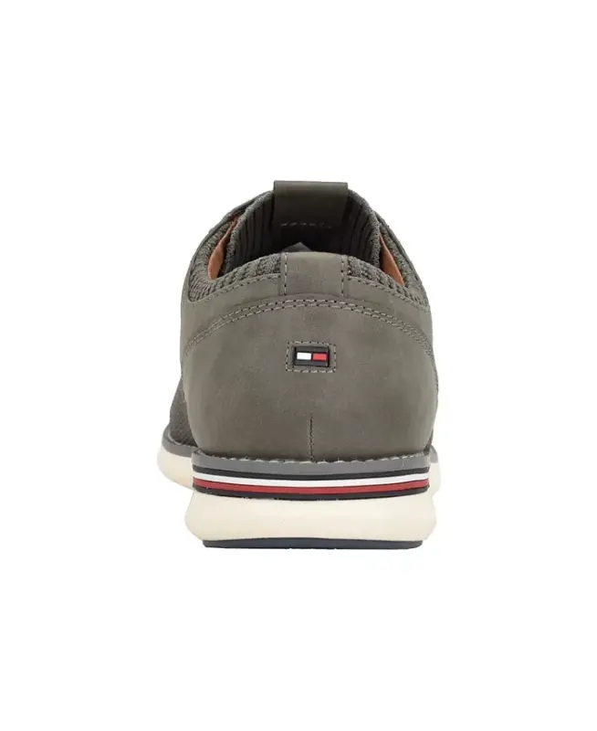 Men's Winner Casual Lace Up Oxfords - Medium Gray - 3