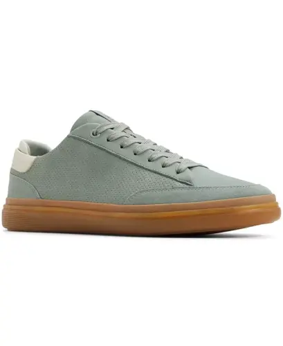 Men's Step Up Low Top Sneaker - Light Green - 1