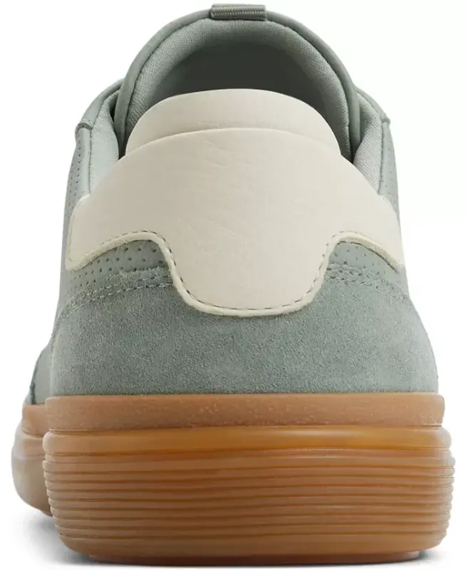 Men's Step Up Low Top Sneaker - Light Green - 4