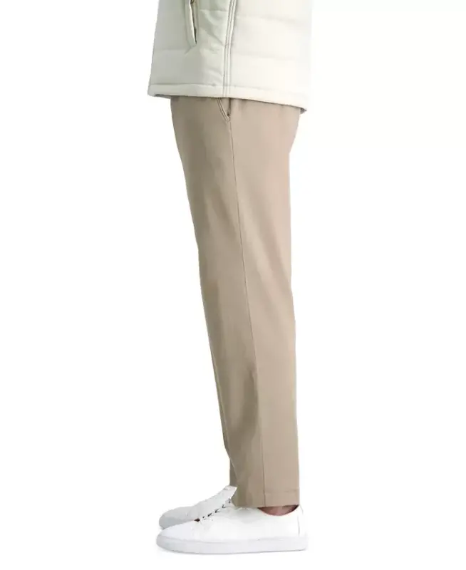 Erkek Günlük Haki™ Düz Kesim Rahat Pantolon - 3