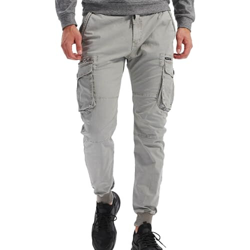 Erkek Günlük Kot Pantolon Erkek Polar Jogger Eşofman Pantolon Açık Gri Eşofman Pantolon Erkek Golf Pantolon Jogger Erkek Spor Pantolon - 1