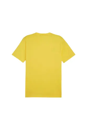 Erkek Günlük Kullanıma ve Spora Uygun Antrenman T-shirt Rahat Düz Spor Tişört-006 - 2