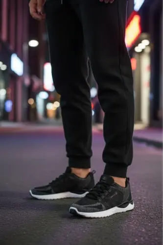 Erkek Hafif Günlük Rahat Sneaker Maxımus Siyah - Siyah001 - LUMBERJACK (1)