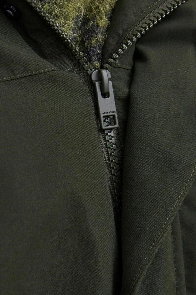 Erkek Haki Ceket ( Model Kodu: 12236096 )-Haki - 5