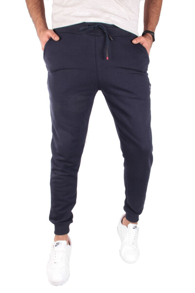 Erkek Haki Renk Eşofman Altı-LACİVERT - TOM FREE STORE (1)