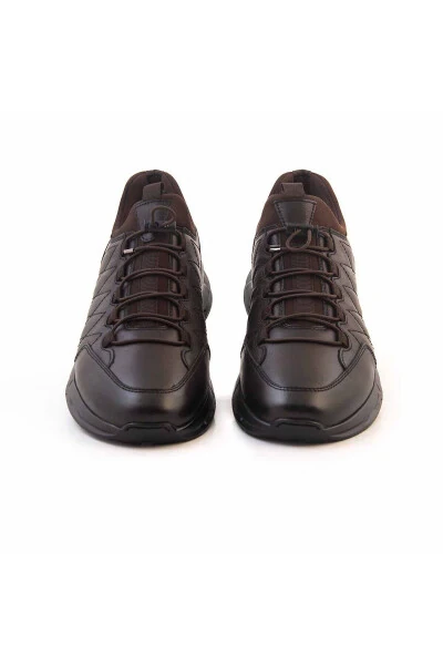 Erkek Spor & Sneaker Ayakkabı 9860-Kahve - 3
