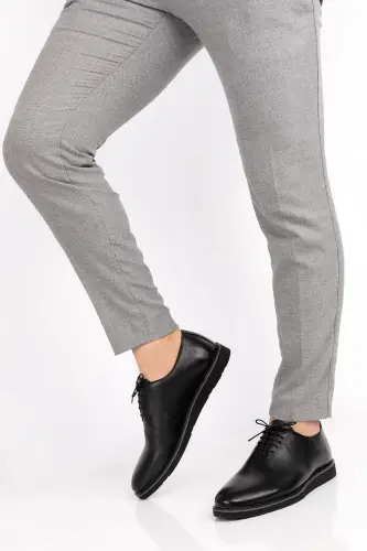 Erkek Hakiki Deri Takım Elbise ve Damatlık Klasik Ayakkabı - MAXIMODA (1)