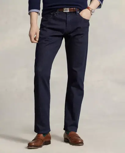 Men's Hampton Relaxed Straight Jeans-Miller Rinse 
