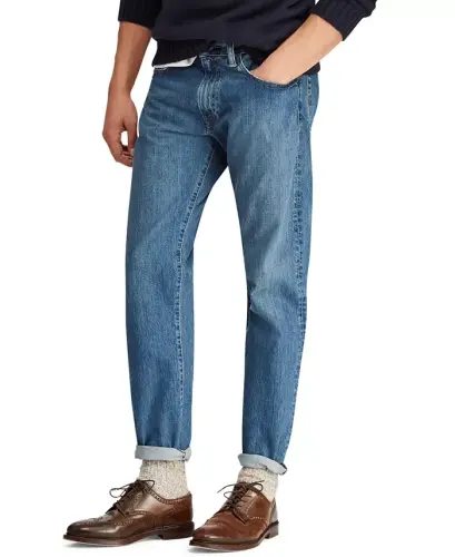 Men's Hampton Relaxed Straight Jeans - Stanton 