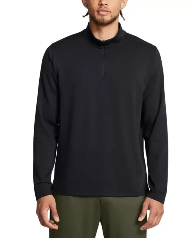 Men's Motion Regular-Fit 4-Way Stretch 1/4-Zip Sweatshirt - UNDER ARMOUR