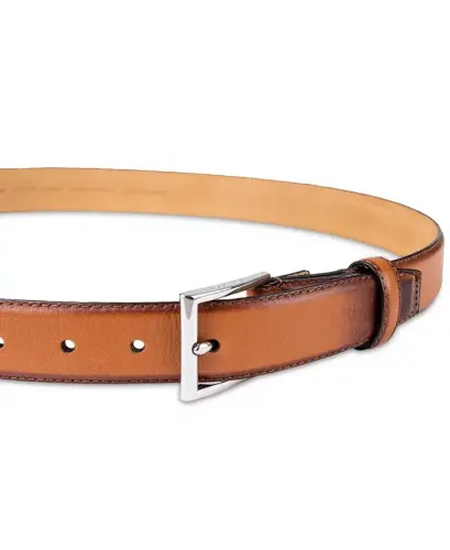 Men's Harrison Grand Belt - Tan - COLE HAAN (1)