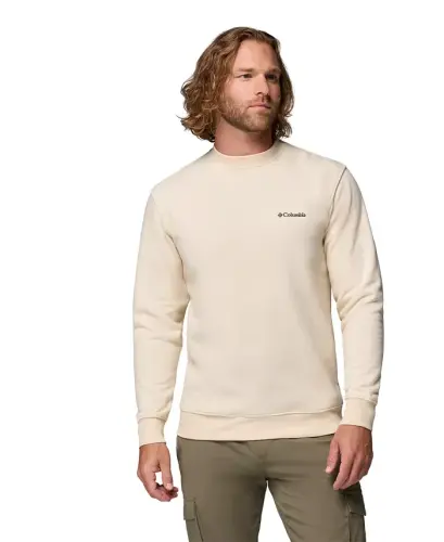 Men's Hart Mountain II Crew Sweatshirt - Oatmeal Heather - 1