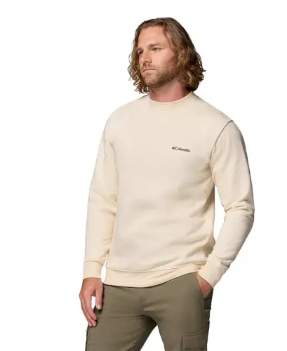 Men's Hart Mountain II Crew Sweatshirt - Oatmeal Heather - 3