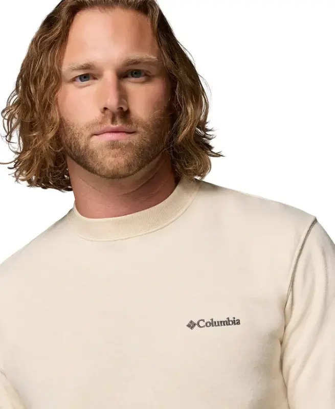 Men's Hart Mountain II Crew Sweatshirt - Oatmeal Heather - 4