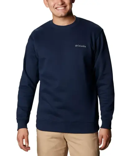 Men's Hart Mountain II Crew Sweatshirt - Collegiate Navy 