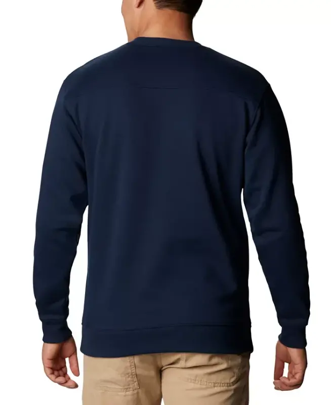 Men's Hart Mountain II Crew Sweatshirt - Collegiate Navy - 3