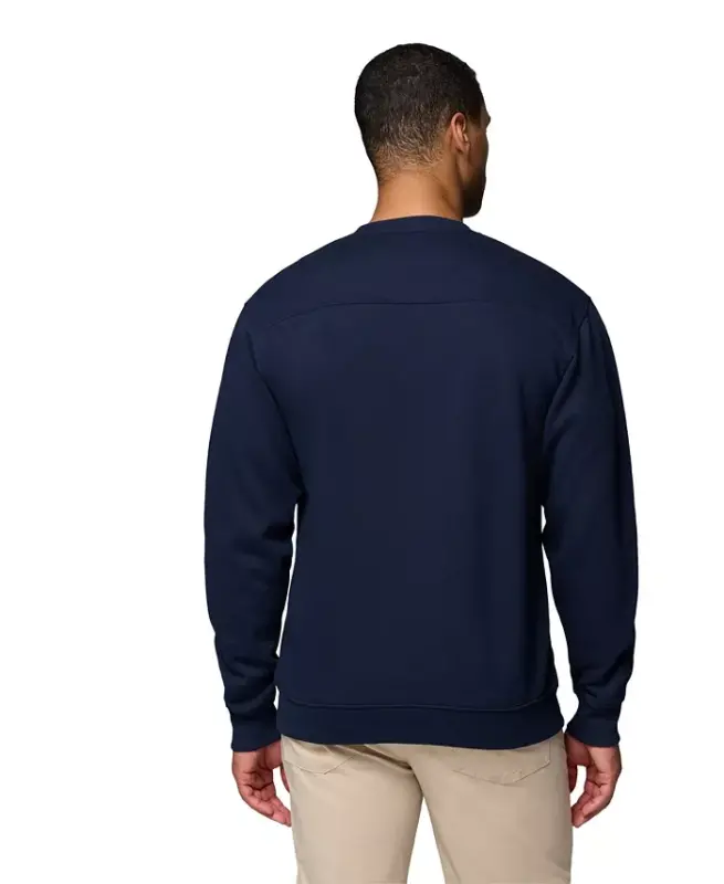 Men's Hart Mountain II Crew Sweatshirt - Collegiate Navy - 7