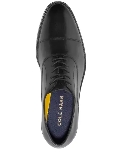 Men's Hawthorne Lace-Up Cap-Toe Oxford Dress Shoes - 5