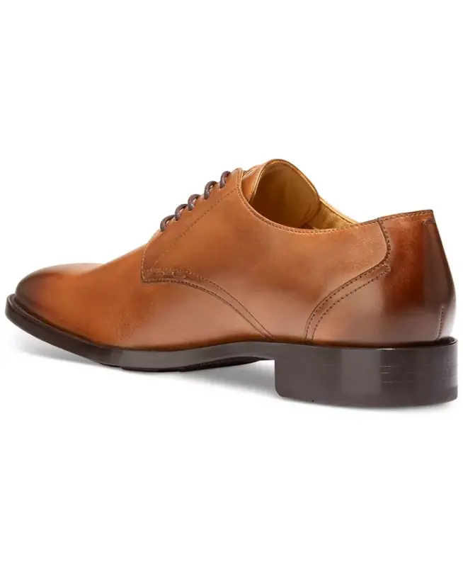 Men's Hawthorne Plain Oxford Dress Shoe - British Tan - 4
