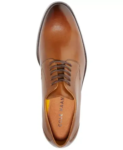 Men's Hawthorne Plain Oxford Dress Shoe - British Tan - 5