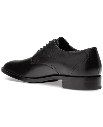Men's Hawthorne Plain Oxford Dress Shoe - Black - 4