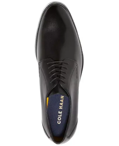 Men's Hawthorne Plain Oxford Dress Shoe - Black - 5