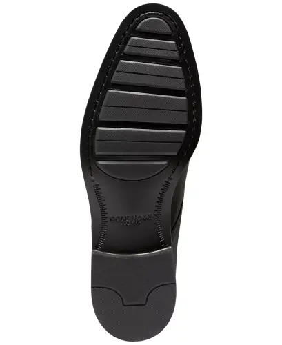 Men's Hawthorne Plain Oxford Dress Shoe - Black - 6