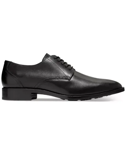 Men's Hawthorne Plain Oxford Dress Shoe - Black - COLE HAAN (1)