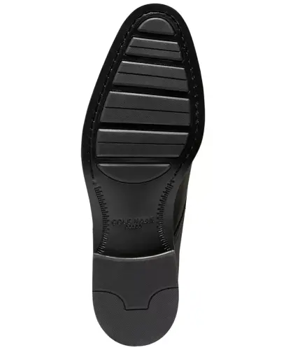 Men's Hawthorne Plain Oxford Dress Shoe - Black - 6