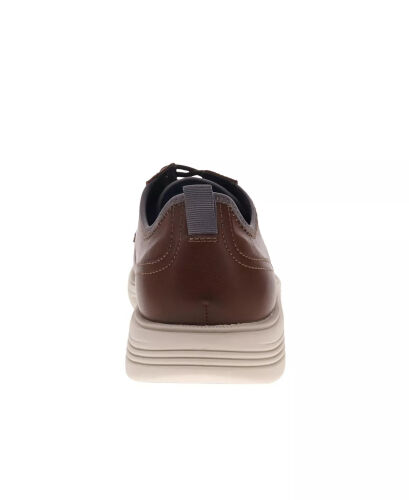 Men's Herron Oxford Shoes - Dark Tan - 3
