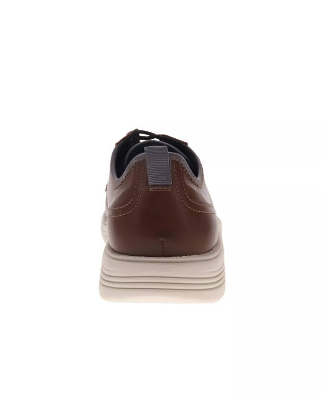 Men's Herron Oxford Shoes - Dark Tan - 3