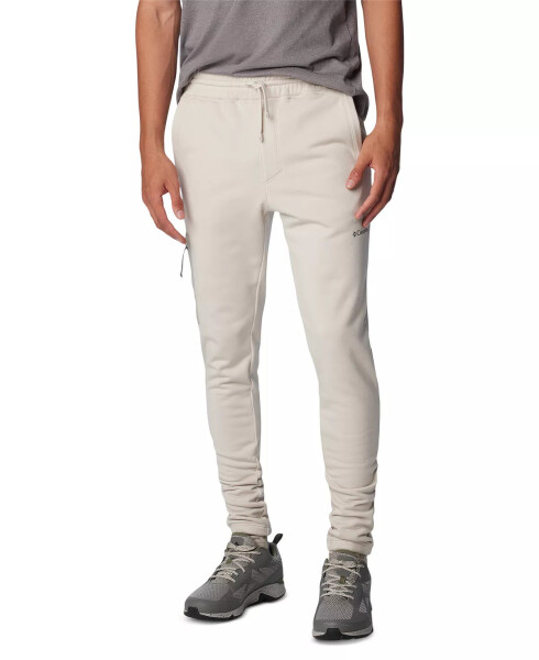 Erkek Hike Örme Jogger Pantolon Koyu Taş, Fli - 1