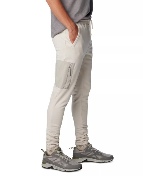 Erkek Hike Örme Jogger Pantolon Koyu Taş, Fli - 3