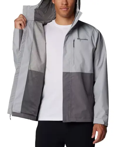 Men's Hikebound II Jacket-Columbia Grey, City Grey - 6