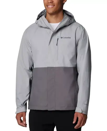 Men's Hikebound II Jacket-Columbia Grey, City Grey 