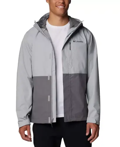 Men's Hikebound II Jacket-Columbia Grey, City Grey - COLUMBIA (1)