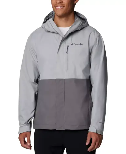 Men's Hikebound II Jacket - Columbia Grey, City Grey 