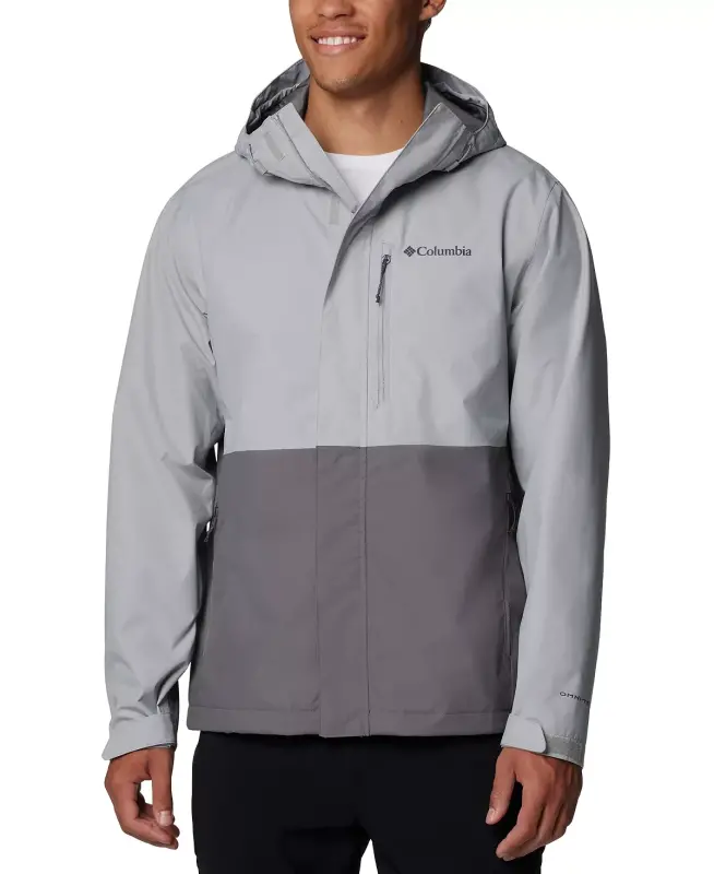 Men's Hikebound II Jacket - Columbia Grey, City Grey - 1