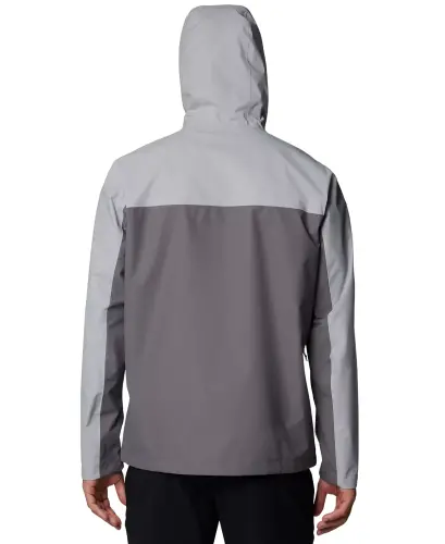 Men's Hikebound II Jacket - Columbia Grey, City Grey - 2