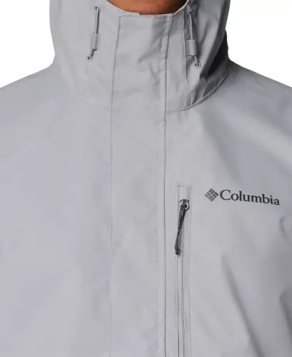 Men's Hikebound II Jacket - Columbia Grey, City Grey - 7