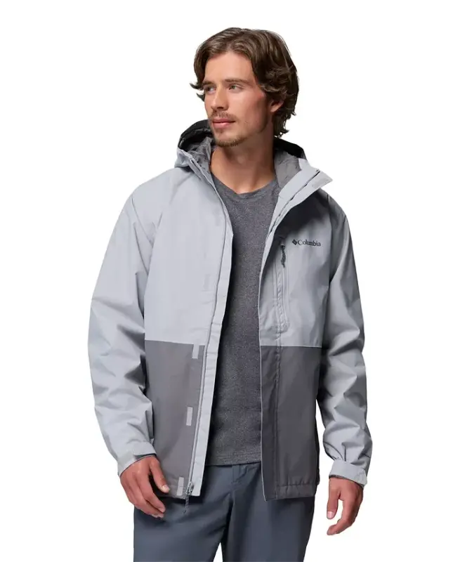 Men's Hikebound II Jacket - Columbia Gray/City Gray - 2