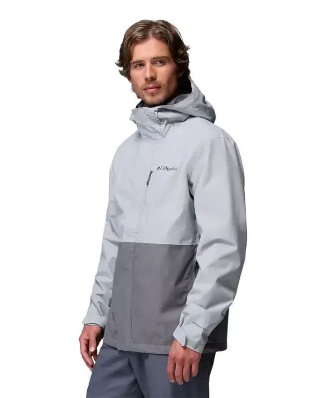 Men's Hikebound II Jacket - Columbia Gray/City Gray - 4