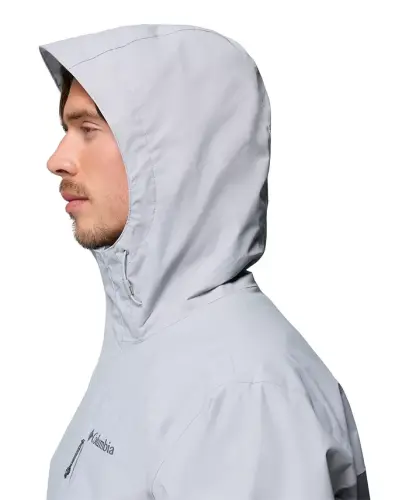 Men's Hikebound II Jacket - Columbia Gray/City Gray - 5