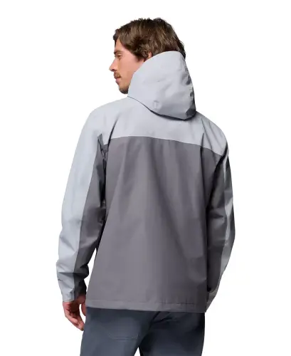 Men's Hikebound II Jacket - Columbia Gray/City Gray - 7