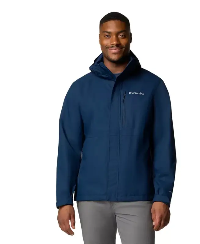 Men's Hikebound II Jacket-Collegiate Navy - COLUMBIA