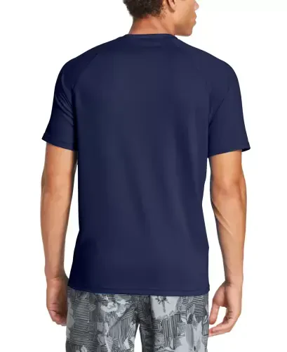 Men's Quick-Dry UPF 50+ Rash Guard-New Navy - SPEEDO (1)