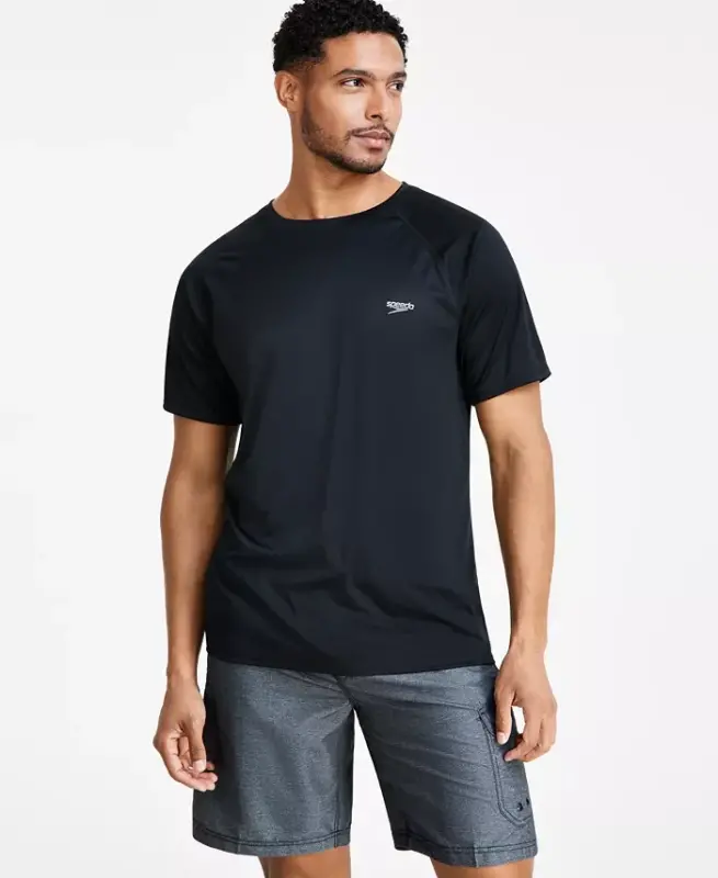 Men's Quick-Dry UPF 50+ Rash Guard - SPEEDO